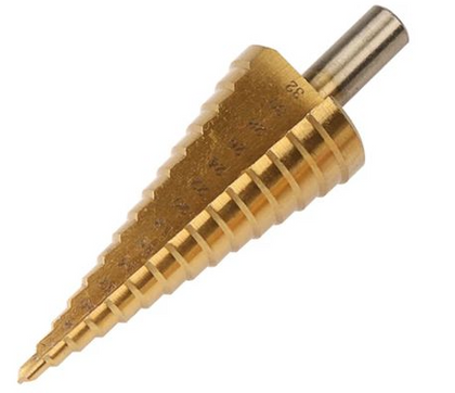 TOL75873 - titanium coated Step Drill Bit