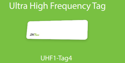 ZKACC0105 - UHF1-TAG4 UHF1 Anti Tear Stick on Tag