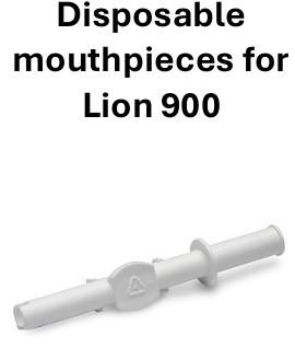 Disposable  mouthpieces for  Lion 900