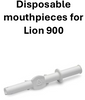 Disposable  mouthpieces for  Lion 900