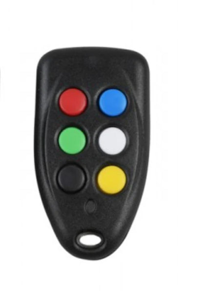 TX6_433-6 Button Keyring Remote Code-Hopping (433MHz)