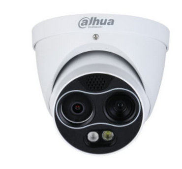 Thermal Network Mini Hybrid Eyeball Camera - Image 1