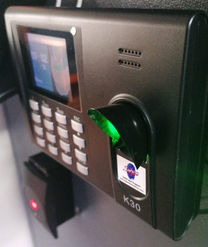 Sun Shield for Biometric Fingerprint Reader - Image 1