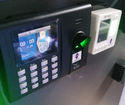 Sun Shield for Biometric Fingerprint Reader - Image 2