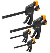 TOL10209 - Quick ratchet bar clamp