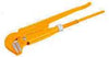 TOL10252 - 90° Bent nose pipe wrench (INDUSTRIAL)