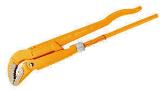 TOL10256 - 45° Bent nose pipe wrench (INDUSTRIAL)