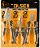 TOL10400 - 3PCS Pliers set 7",6" 6"