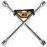 TOL15079 - Cross rim wrench 14