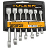 TOL15229 - 7pcs Fixed combination gear spanner set
