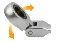 TOL15243 - Flexible head combination ratchet spanner
