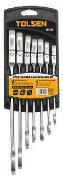 TOL15259 - 7pcs Flexible combination gear spanner