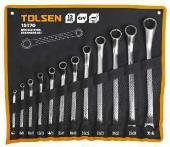 TOL15896 - 12pcs Double ring spanners set