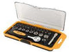 TOL20035 - 38Pcs bits & sockets set