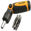 TOL20040 - 14 in 1 ratchet screwdriver