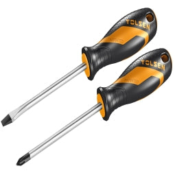 TOL20182 - 2pcs screwdrivers set
