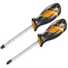 TOL20182 - 2pcs screwdrivers set