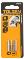 TOL20213 - 2pcs screwdriver bits set (Industrial)