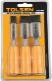 TOL25380 - 3pcs Wood chisel