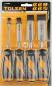TOL25384 - 4pcs Wood chisel set (INDUSTRIAL)