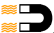 TOL35111 - Spirit level with magnetic (INDUSTRIAL)