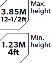 TOL35168 - Extension pole (INDUSTRIAL)