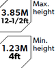 TOL35168 - Extension pole (INDUSTRIAL)