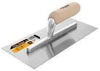 TOL41012 - Plastering trowel(Wooden handle) Size:280x120mm