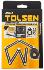 TOL41045 - Aluminum Alloy Multi Angle Measuring Six-Fold Ruler