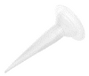 TOL43048 - Plastic nozzle for Aluminum caulking gun