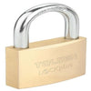 TOL55111 - Heavy duty brass padlock (INDUSTRIAL)