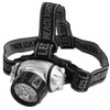 TOL60011 - 7 White LED  Head light