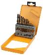 TOL75080 - 13PCS HSS TWIST DRILL BITS SET