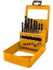 TOL75081 - 19PCS HSS TWIST DRILL BITS SET