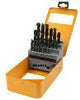 TOL75082 - 25PCS HSS TWIST DRILL BITS SET