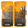 TOL75628 - 16pcs drill bits set