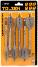 TOL75656 - 6pcs flat wood bits set
