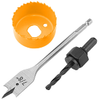 TOL75868 - 3pcs Lock Installation Hole Saw Set