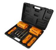 TOL75881 - 11PCS Diamond core drill set (INDUSTRIAL)