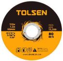 TOL76120 - Flat cutting-off wheel (metal)