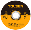 TOL76132 - Flat cutting-off wheel (metal and stainless steel)