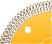 TOL76759 - Ultrathin diamond disc (INDUSTRIAL) Ideal for brick, plaster, tile-special