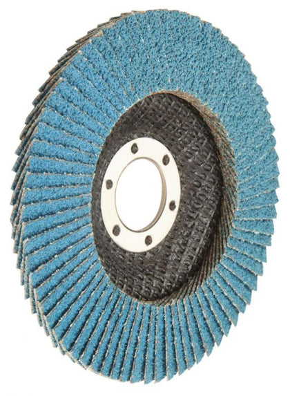 TOL77311 - Zirconia Oxide Flap Disc (Fibre backing)