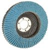 TOL77312 - Zirconia Oxide Flap Disc (Fibre backing)