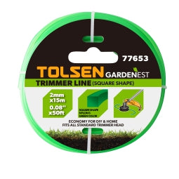 TOL77653 - Trimmer line  (Square shape)