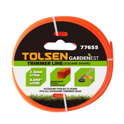TOL77655 - Trimmer line  (Square shape)