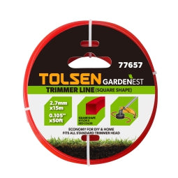TOL77657 - Trimmer line  (Square shape)
