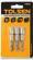 TOL77843 - 3pcs magnetic nut socket set