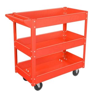 TOL80221 - THREE TRAY TOOL CART