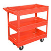 TOL80221 - THREE TRAY TOOL CART